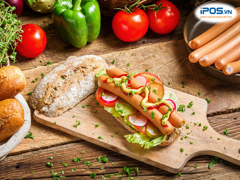 Phông nền và decor sẽ giúp món ăn trông ngon mắt hơn