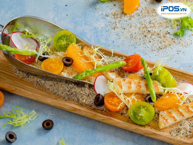 Chiến dịch quảng cáo món ăn mới trong menu