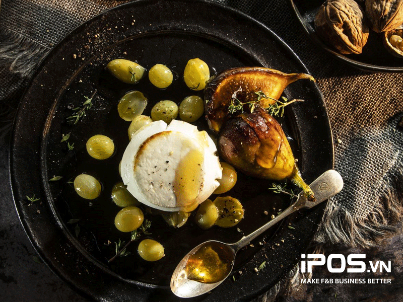 chụp ảnh đồ ăn