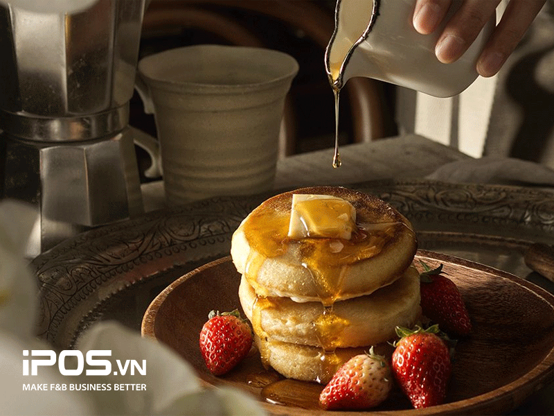 chụp ảnh đồ ăn