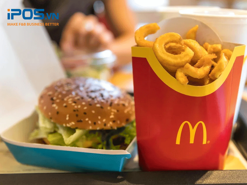 McDonald's trên hành trình chuyển đổi số McDonald's trên hành trình chuyển đổi số