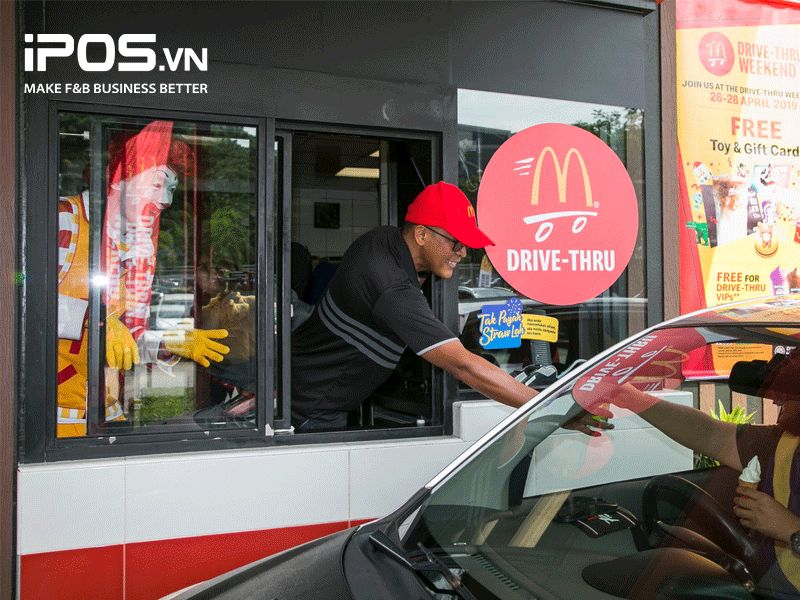 McDonald's trên hành trình chuyển đổi số McDonald's trên hành trình chuyển đổi số
