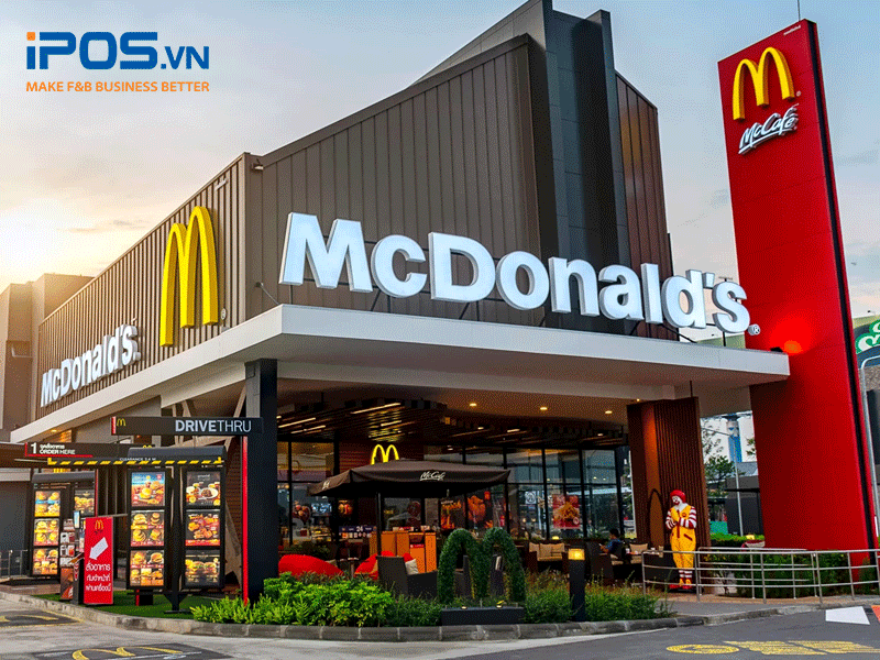 McDonald's trên hành trình chuyển đổi số McDonald's trên hành trình chuyển đổi số