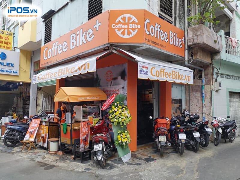 chi phí nhượng quyền coffee bike