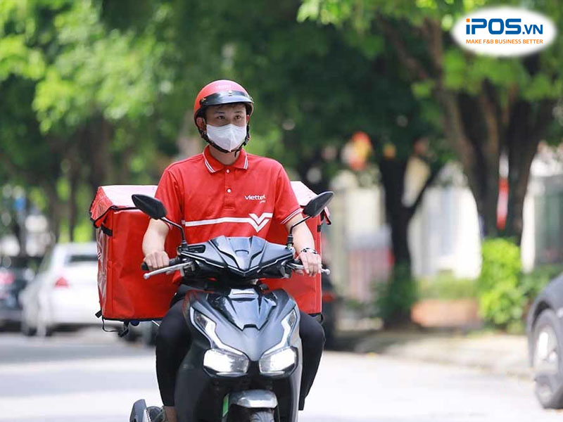 Tự thiết lập đội ngũ giao hàng cho quán 