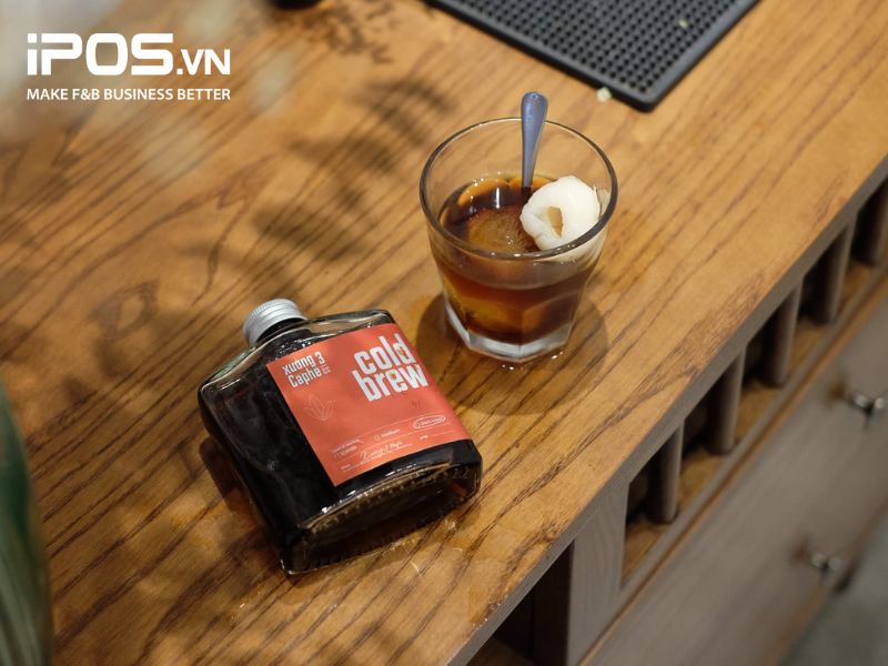 Cold brew vải chắc chắn sẽ là món best seller của mùa hè 2023 
