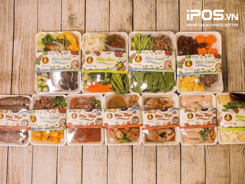 Set nguyên liệu đã sơ chế để các đầu bếp tại gia trổ tài bán rất chạy 