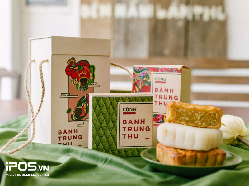 bánh trung thu thương hiệu F&B