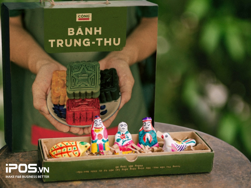 bánh trung thu cộng cà phê