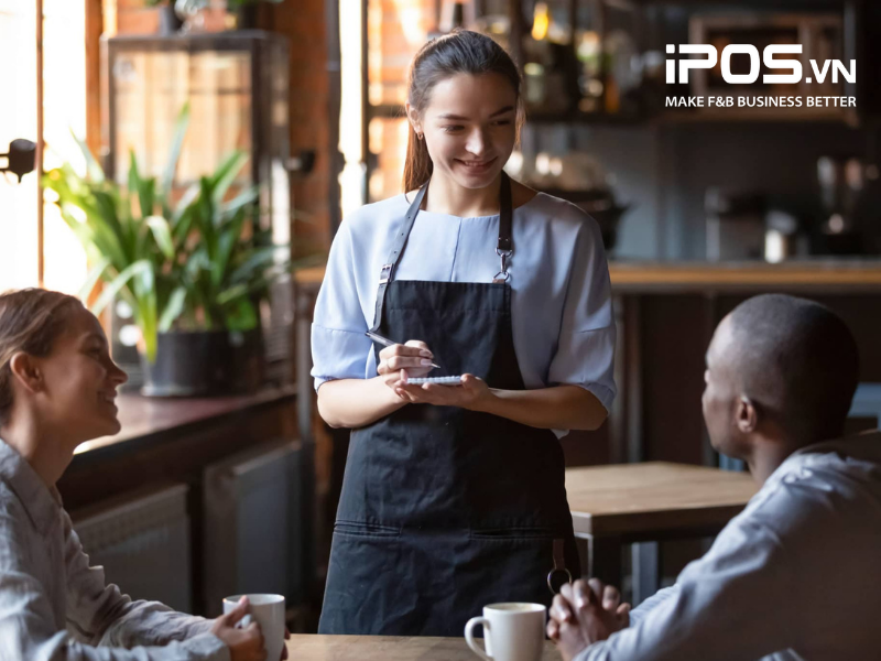 Mỗi nhân viên trong nhà hàng cần hoàn thành công việc với hiệu quả cao nhất