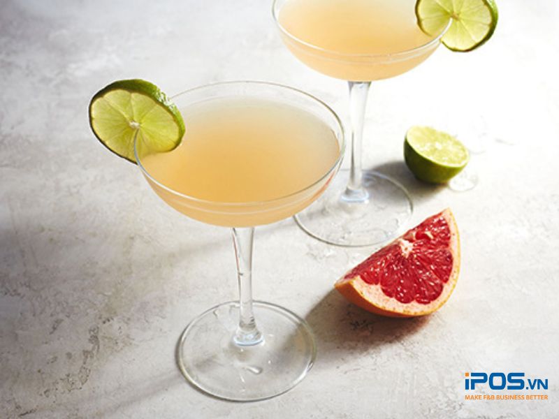 Làm mới menu quán bằng công thức Cocktail Hemingway Daiquiri.