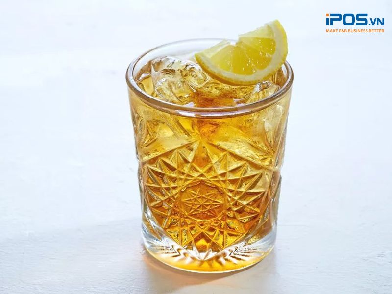 Làm mới menu quán với Cocktail Bourbon Tea.