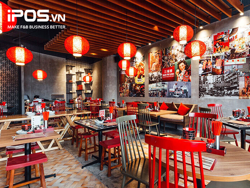 Công việc nhà hàng ngày cuối năm