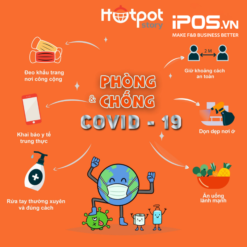 Những thông tin hữu ích cho khách hàng vào mùa dịch đến từ Hotpot Story