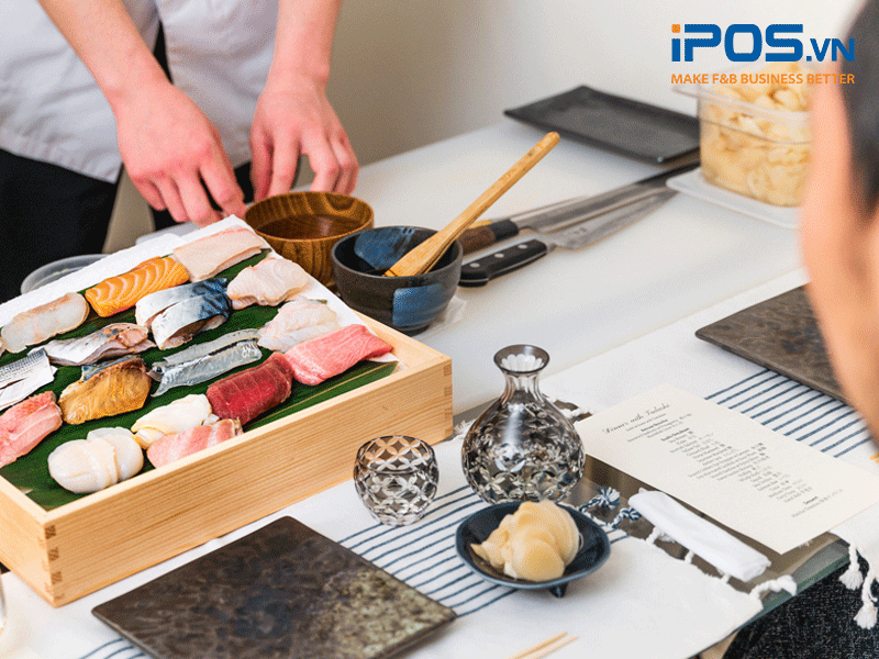 đánh giá sao nhà hàng