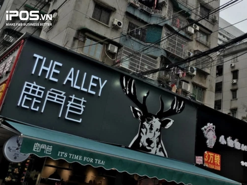Trà sữa The Alley từng “khổ sở” vì các cơ sở “fake” phát triển quá nhanh 
