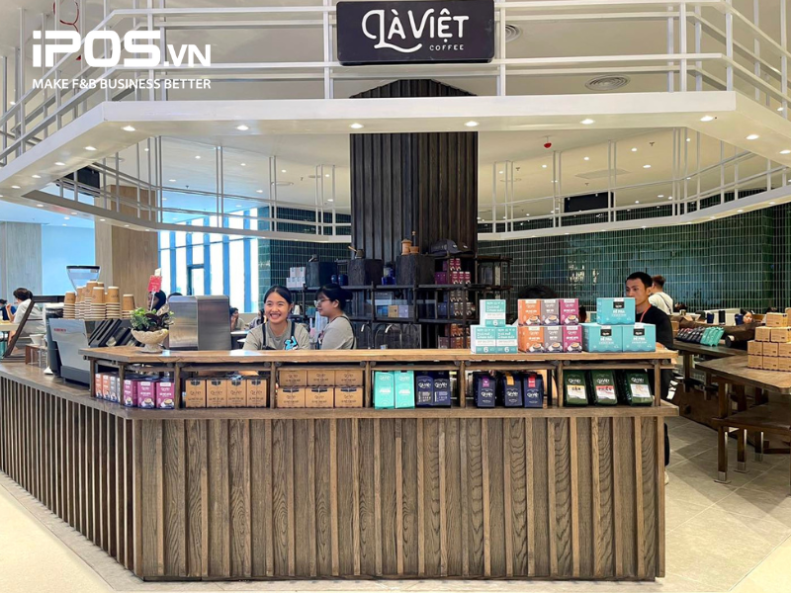 Là Việt Coffee - địa điểm ghé chân tại Lotte Mall Tây Hồ dành cho tín đồ yêu cà phê 