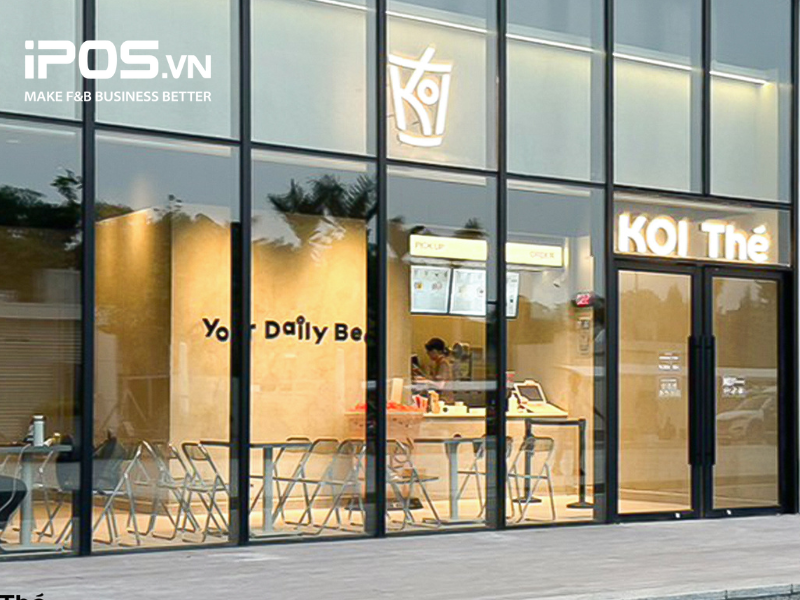 Cửa hàng KOI Thé sắp khai trương tại Lotte Mall Tây Hồ 