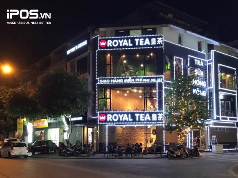 địa điểm mở quán trà sữa