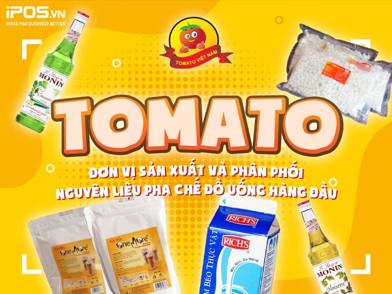 Công ty cổ phần sản xuất và thương mại TOMATO Việt Nam