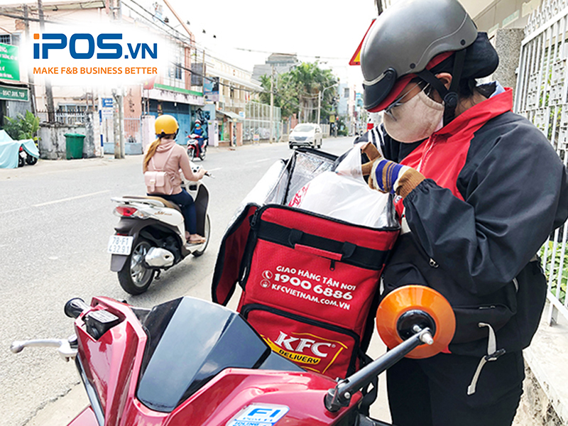 dịch vụ giao đồ ăn