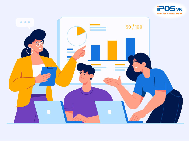 Có 2 công cụ chính để hỗ trợ chủ nhà hàng tính điểm hòa vốn