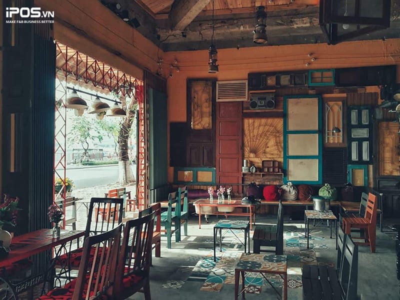định giá sang quán cafe