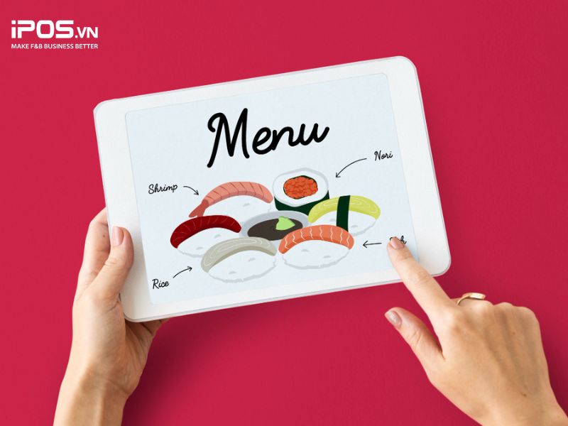 Ứng dụng định luật 80/20 vào tối ưu hóa sản phẩm trên menu