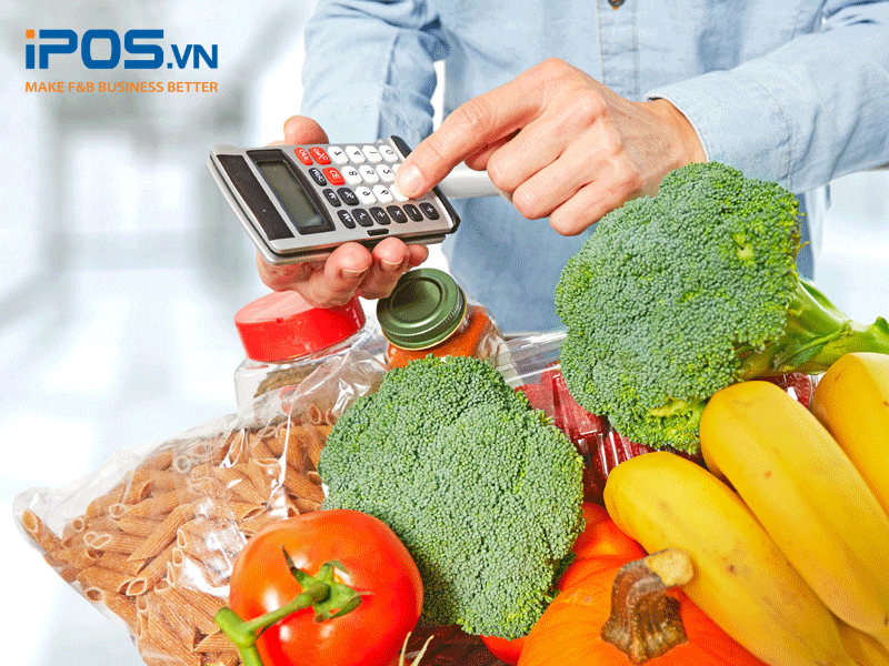 Định mức nguyên liệu là số liệu quan trọng giúp quản lý chi phí thực phẩm hiệu quả