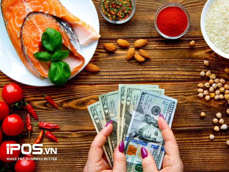 Định mức nguyên liệu là cơ sở để thiết lập giá bán món ăn