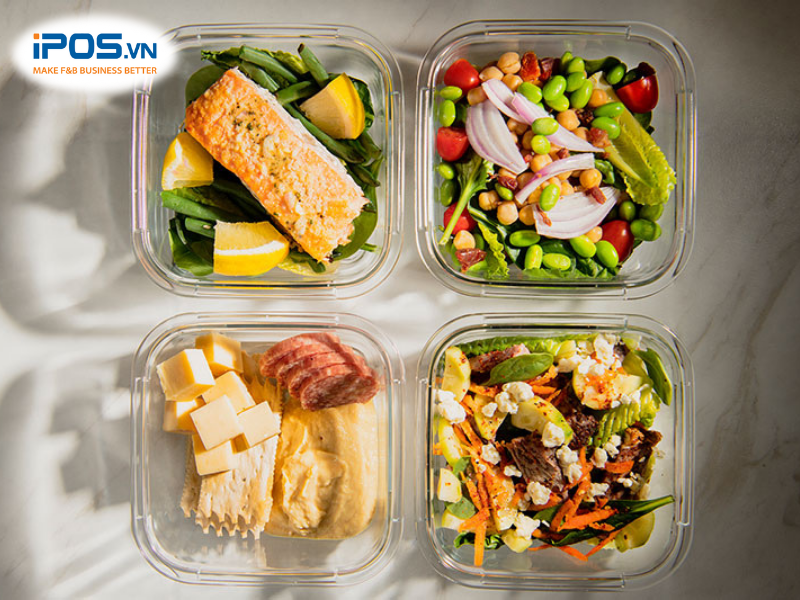 Những người trẻ bận rộn không có thời gian để chế biến những món ăn Healthy hàng ngày