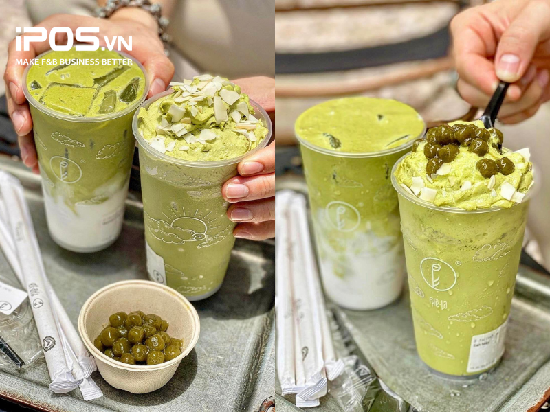 Đồ uống mới của Phê La - Săn Mây có hương vị khá mới lạ và ấn tượng 