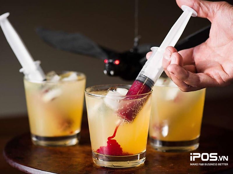 Đồ uống mùa Halloween: Vampire Cocktail - Cocktail Ma Cà Rồng