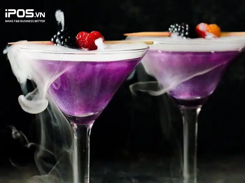 Đồ uống mùa Halloween: Witch’s Heart – Trái Tim Phù Thủy