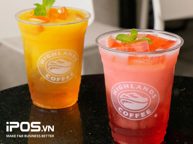 Trà tuyết trái cây là bộ sưu tập đồ uống mùa hè mới nhất của Highlands Coffee