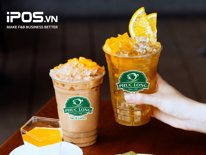 Bộ sưu tập đồ uống mùa hè mới nhất của Phúc Long - Đào Cam thanh mát