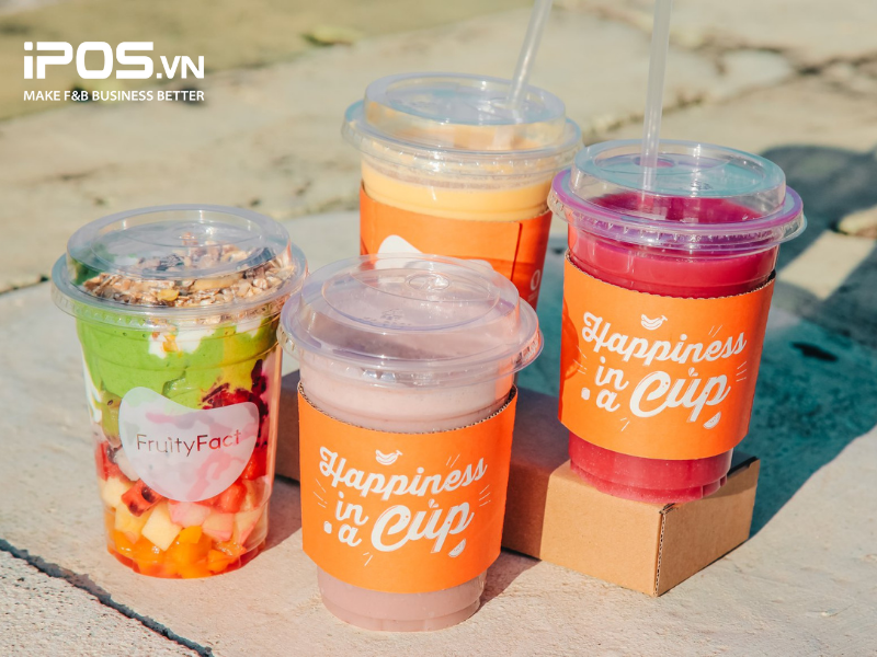 Các loại nước ép và sinh tố trái cây được ưa chuộng vào mùa hè