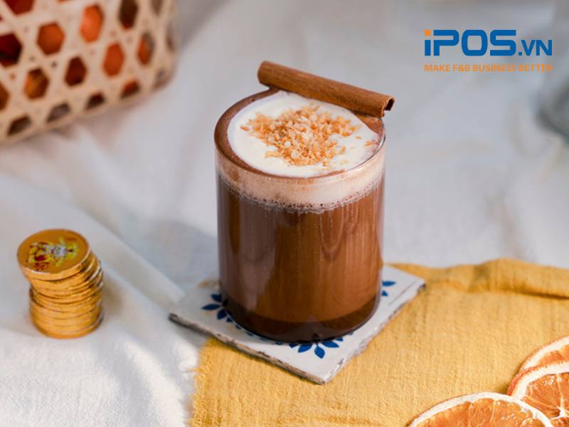  Đồ uống nóng cho menu mùa đông quán cafe: Cacao Kem Chuối