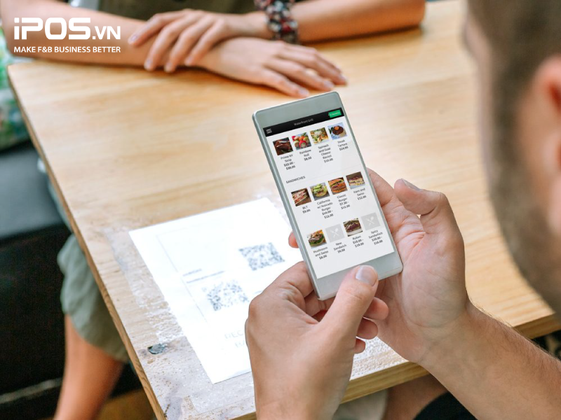 Thanh toán bằng mã QR là hình thức thanh toán không tiếp xúc tối ưu nhất