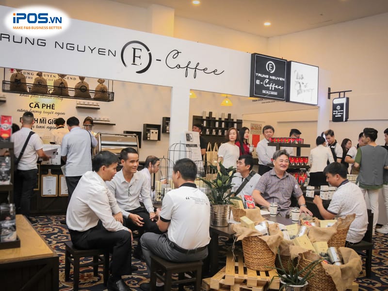 Nhượng quyền cafe