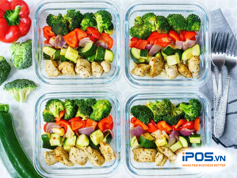 Kinh doanh đồ ăn Eat Clean