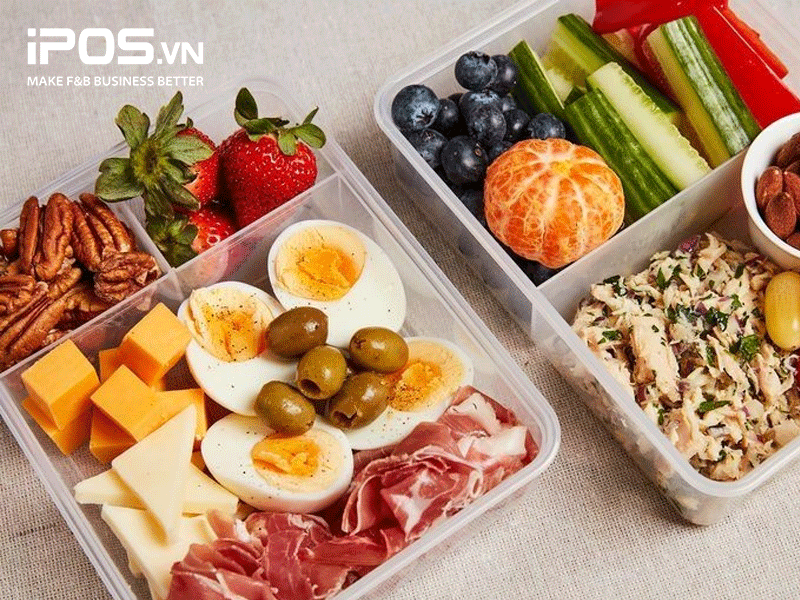 Kinh doanh đồ ăn Eat Clean