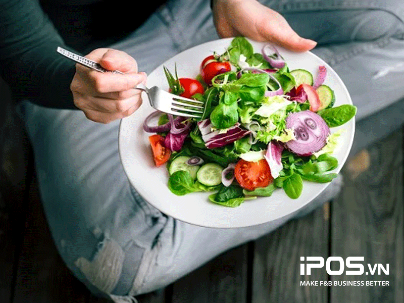 Kinh doanh đồ ăn Eat Clean