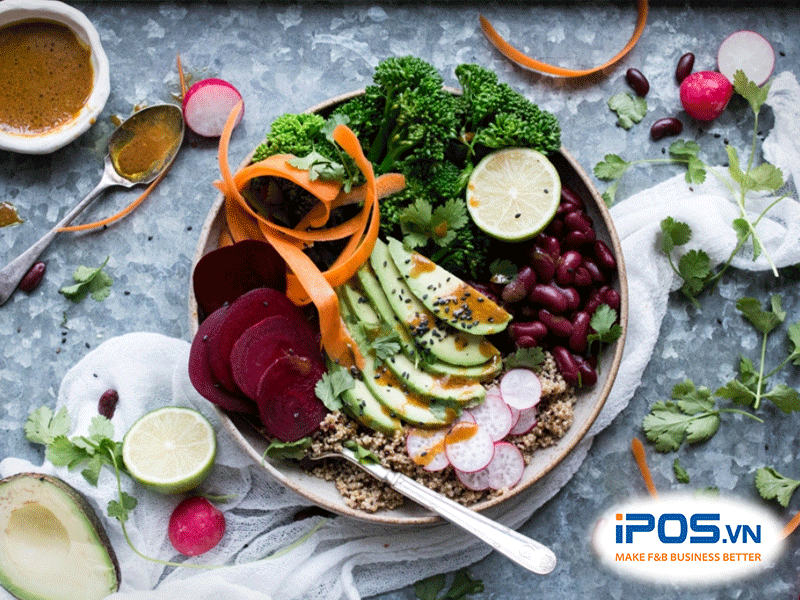 Kinh doanh đồ ăn Eat Clean