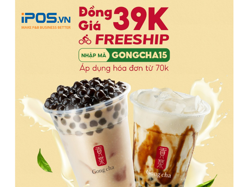 Khách hàng đặt đồ ăn online rất ưa chuộng mã miễn phí vận chuyển 