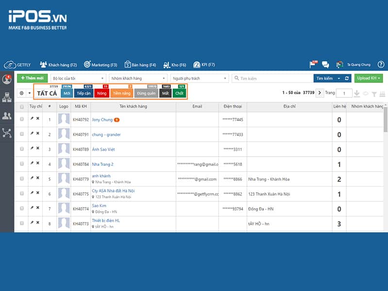 phần mềm getfly crm