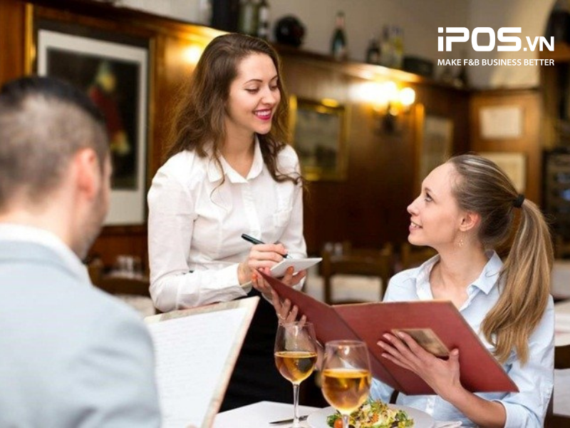 Khách hàng trung thành sẽ thường xuyên tới quán để ủng hộ 