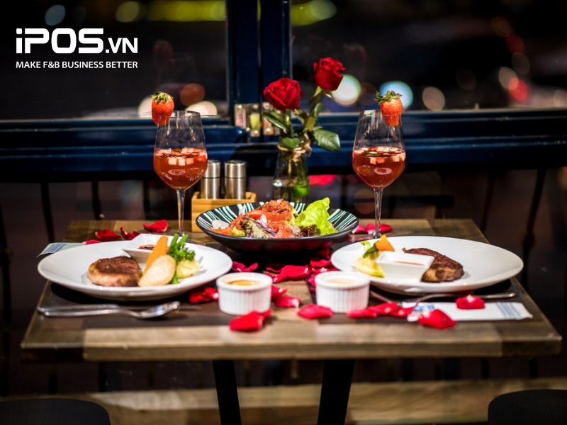 Nhà hàng có thể hỗ trợ trang trí không gian cho khách hàng vào dịp sinh nhật