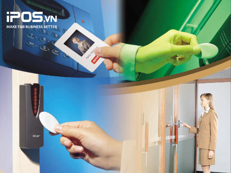 Giải pháp chấm công nhà hàng bằng thẻ từ khá tốn kém chi phí lắp đặt thiết bị và in thẻ