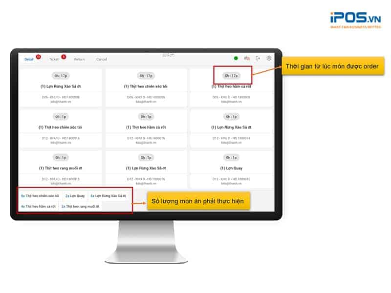 Phần mềm quản lý nhà hàng